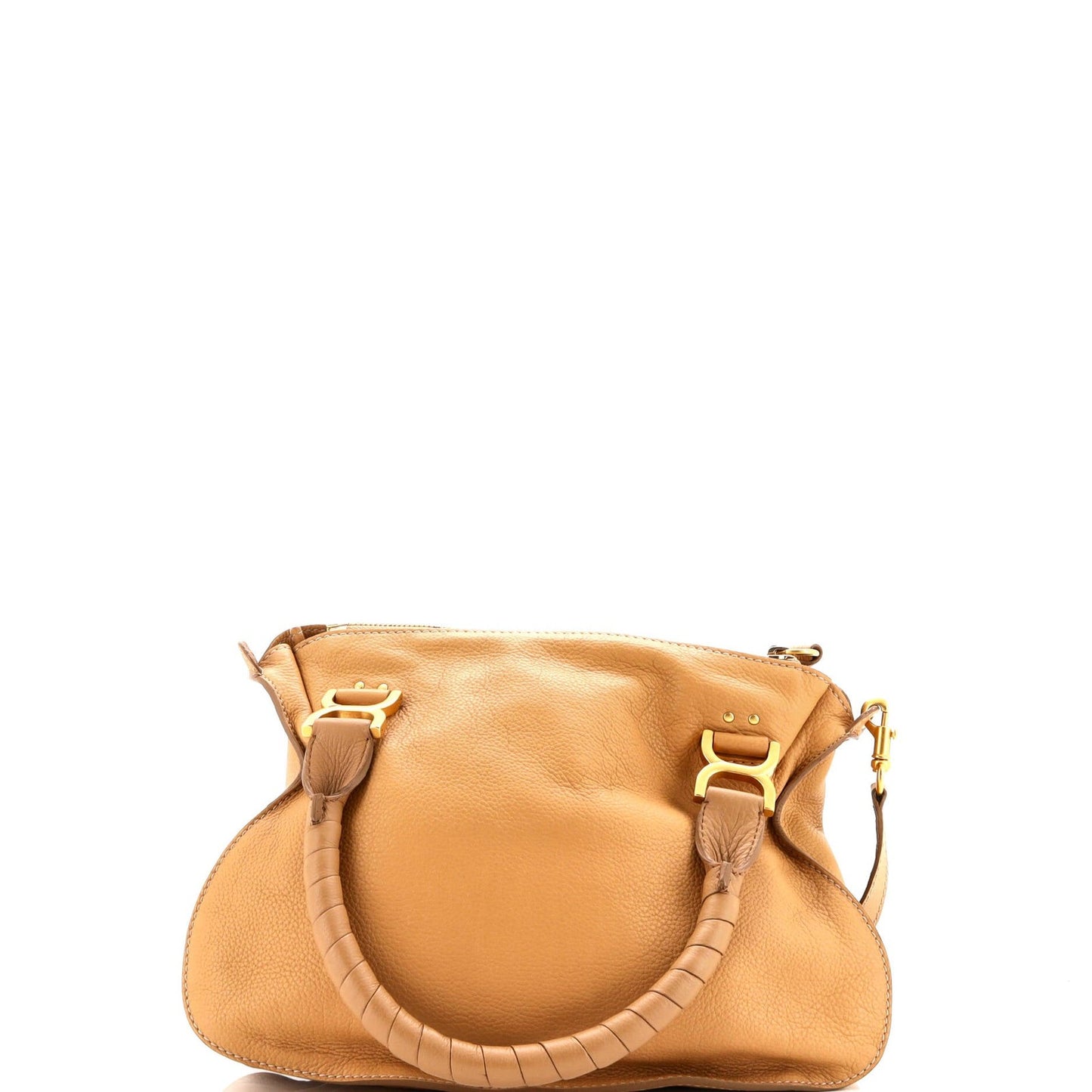 Chloe Marcie Satchel Leather Medium