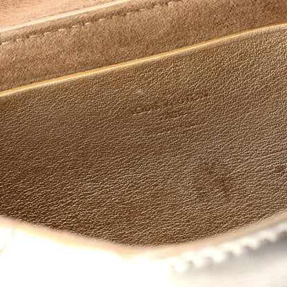 Louis Vuitton Love Note Chain Clutch Leather