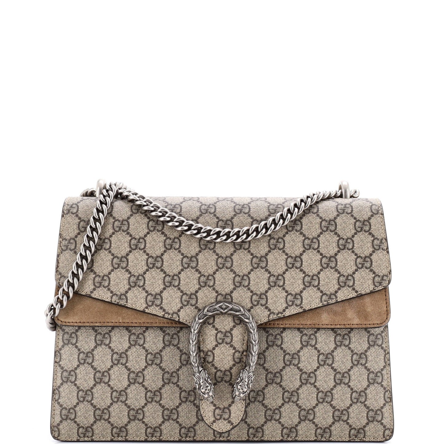 Gucci Dionysus Bag Gg Coated Canvas Medium
