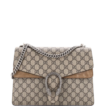 Gucci Dionysus Bag Gg Coated Canvas Medium