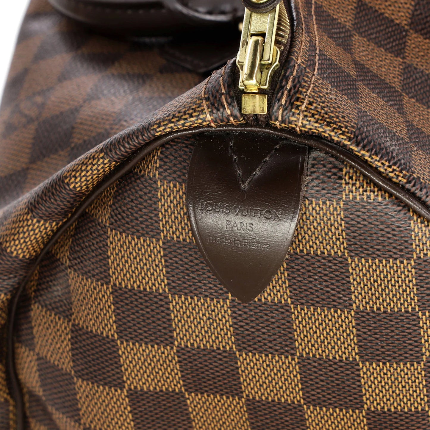 Louis Vuitton Speedy Handbag Damier 35