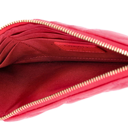 Chanel 19 Classic Phone Case Pouch Quilted Lambskin