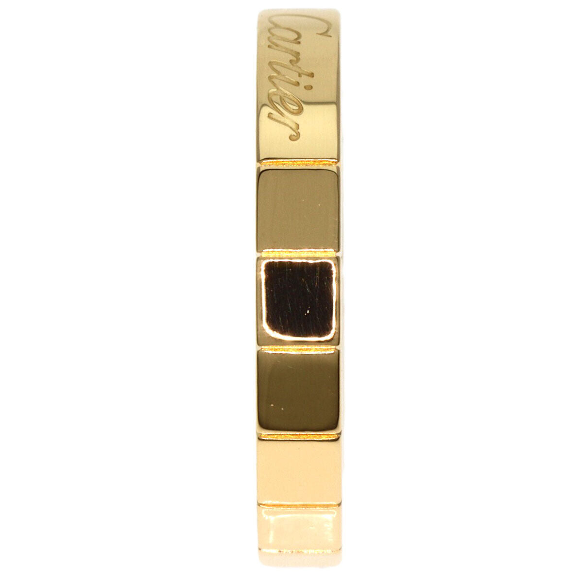 CARTIER Ring Laniere # 48 K18 Yellow Gold