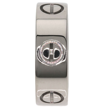 Cartier Ring Love Ring #47 K18 White Gold