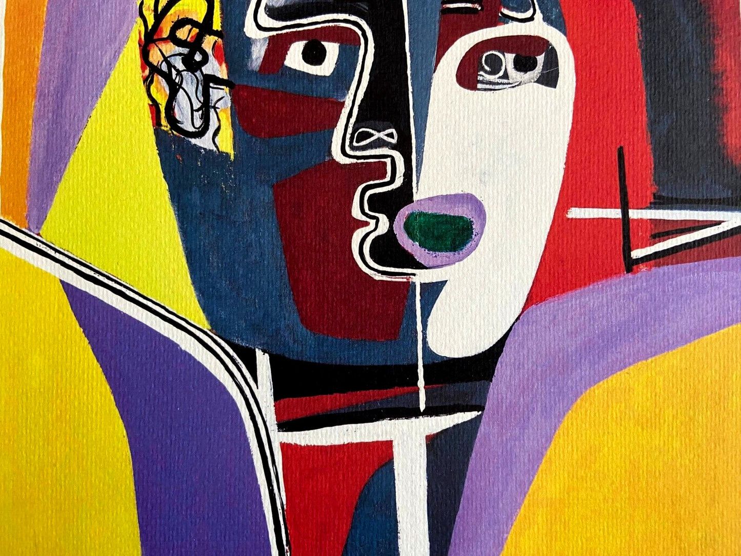 Le Corbusier Lithograph Mourlot Coa Numbered Published Signature