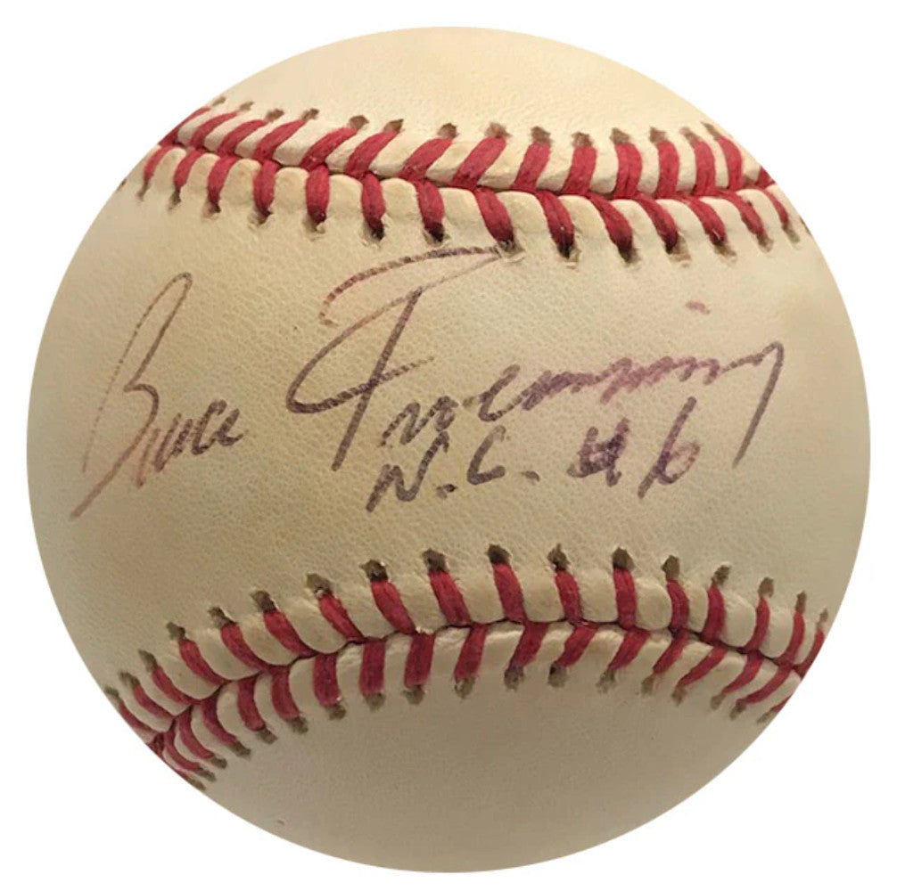 Bill Froemming "N.L. #6"Autographed Baseball (Jsa)