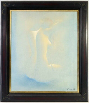 Keazim Issinov (Bulgarian) Original Oil On Canvas