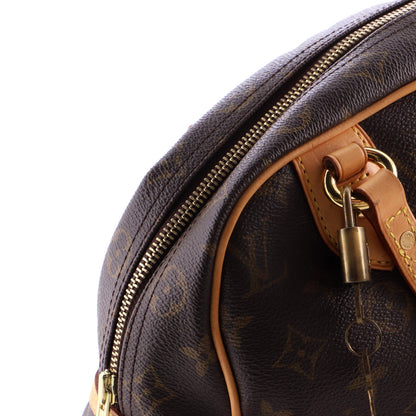Louis Vuitton Montorgueil Handbag Monogram Canvas Pm