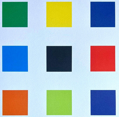 Ellsworth Kelly Lithograph Signed Coa 180 Ex Numbered Pencil Stamp