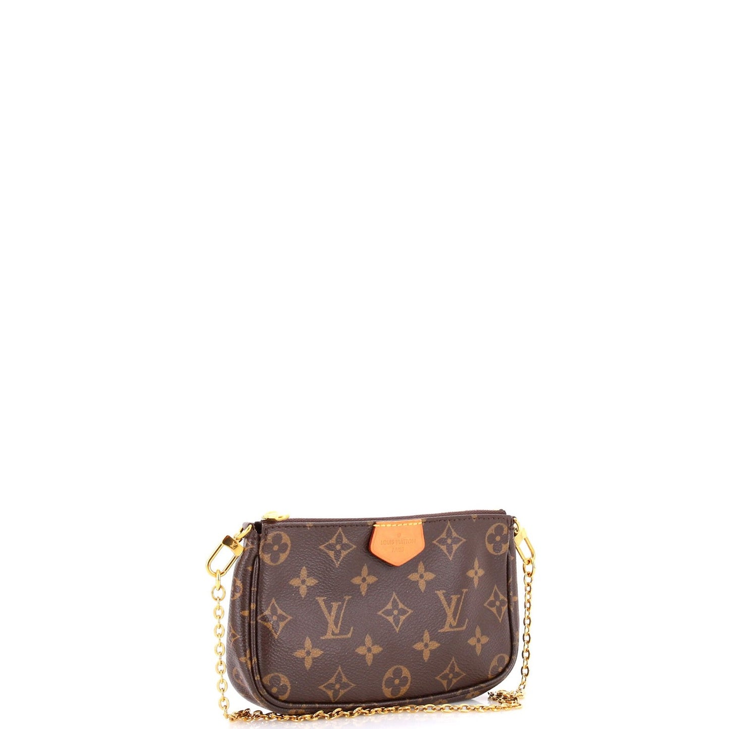Louis Vuitton Multi Pochette Accessoires Pouch Monogram Canvas Small