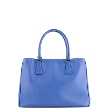 Prada Gardener'S Tote Saffiano Leather Large