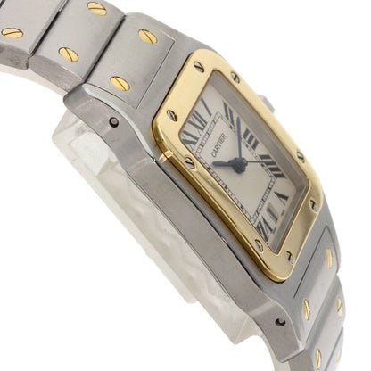 CARTIER Santosgalbe LM Watches W20011C4 Stainless