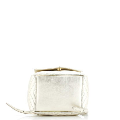 Saint Laurent Joe Backpack Matelasse Chevron Leather