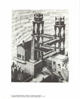 M.C. Escher Waterfall 