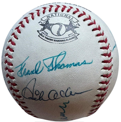 Hof'S & Stars Autographed National Old Timers Classic Baseball
