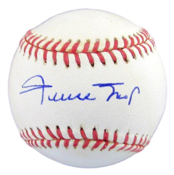 Willie Mays Hof Autographed Onl Baseball San
