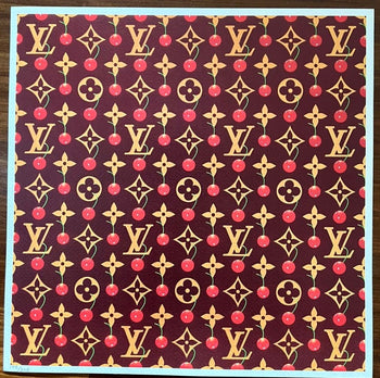 Takashi Murakami Lithograph Coa Numbered In Pencil Limited Edition