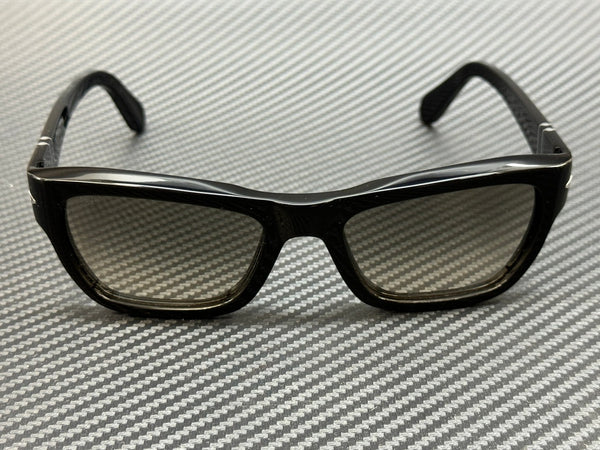 PERSOL PO0091S 95 32 Black Grey Gradient Unisex 56 mm Sunglasses