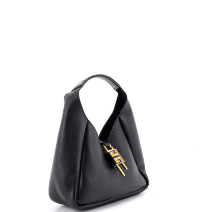 Givenchy Padlock Hobo Leather Mini