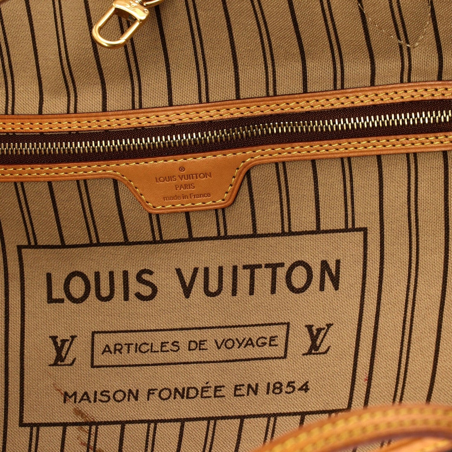 Louis Vuitton Neverfull Tote Monogram Canvas Gm