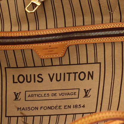 Louis Vuitton Neverfull Tote Monogram Canvas Gm