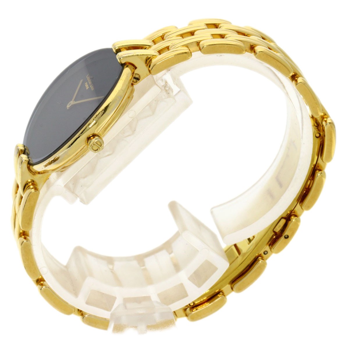 Plated CHRISTIAN DIOR Bakira Watches D46-154-4 Gold Plated/ Gold