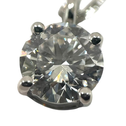 Diamond Necklace Pt900 Pt850