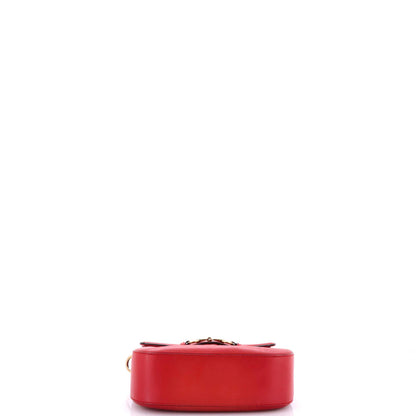 Gucci Lady Web Shoulder Bag Leather Medium