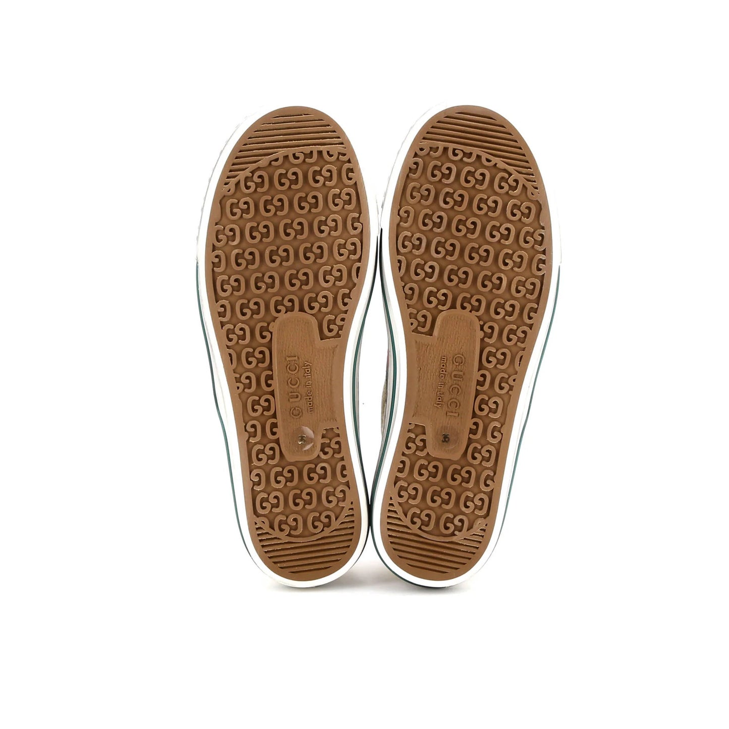 Gucci 1977 Tennis Sneakers Mini Gg Canvas