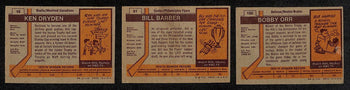 1973-74 Topps Hockey Cards Complete Set (1-198)