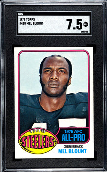 Mel Blount 1976 Topps #480 Sgc 7.5