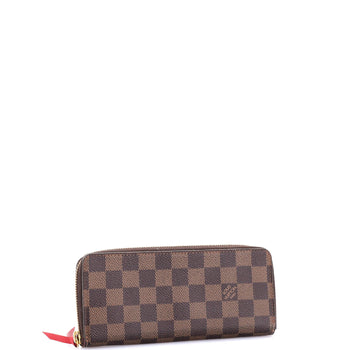 Louis Vuitton Clemence Wallet Damier