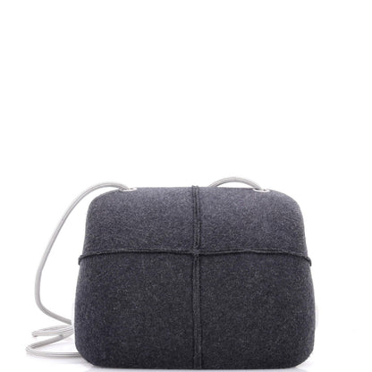 Chanel Millennium Shoulder Bag Felt