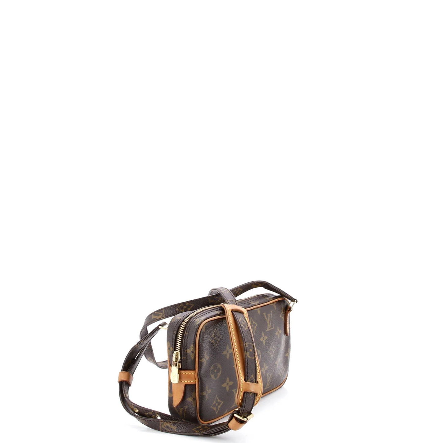 Louis Vuitton Pochette Marly Bandouliere Bag Monogram Canvas