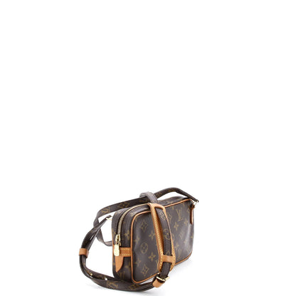 Louis Vuitton Pochette Marly Bandouliere Bag Monogram Canvas
