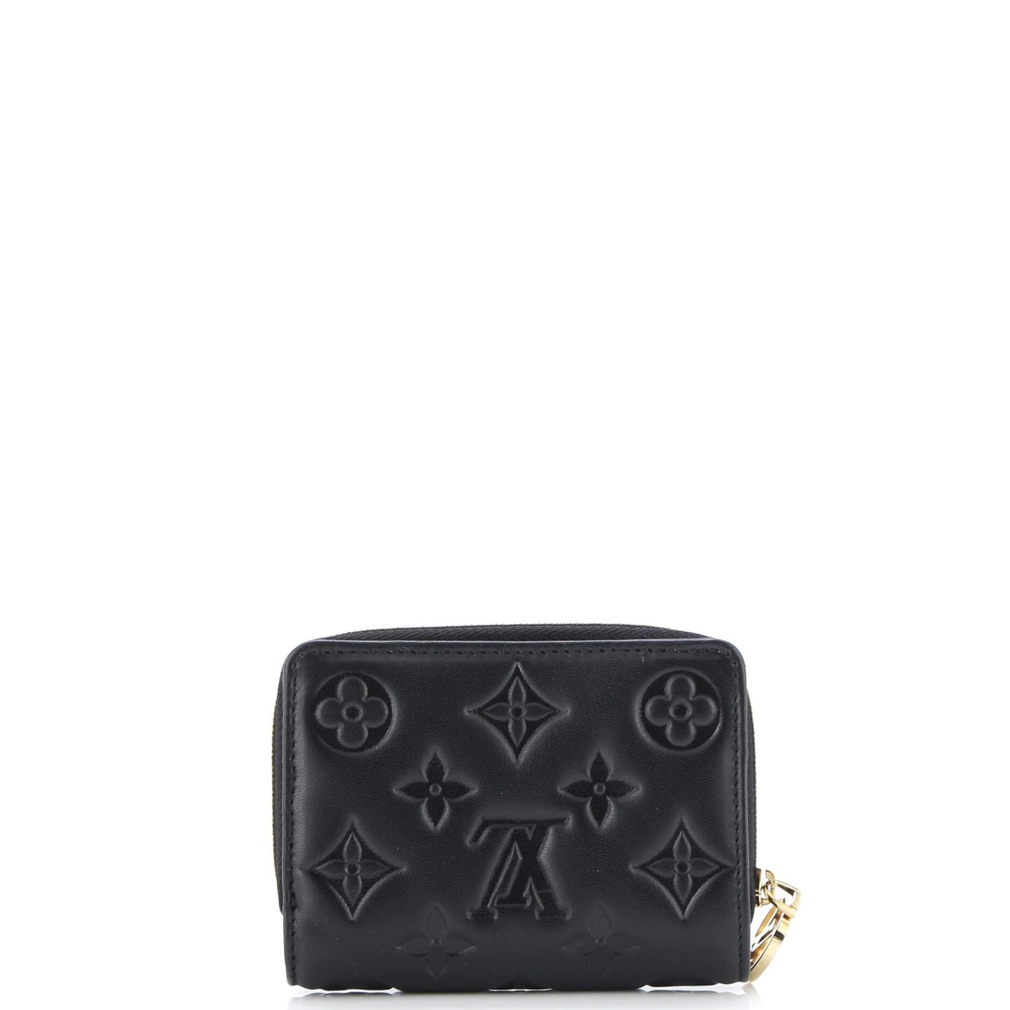 Louis Vuitton Lou Wallet Monogram Embossed Lambskin