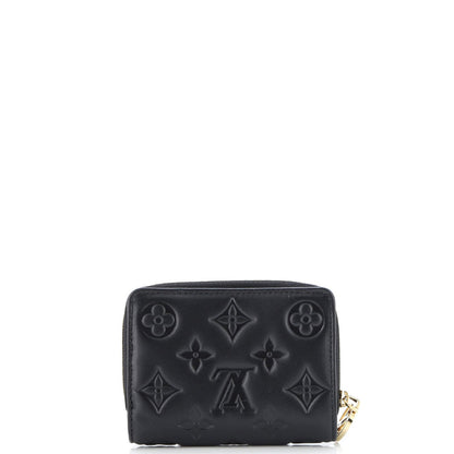 Louis Vuitton Lou Wallet Monogram Embossed Lambskin
