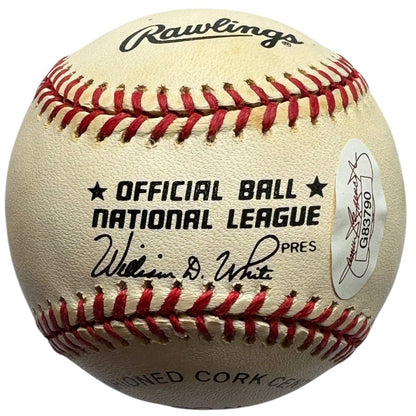Willie Stargell Autographed Official National League Baseball (Jsa)