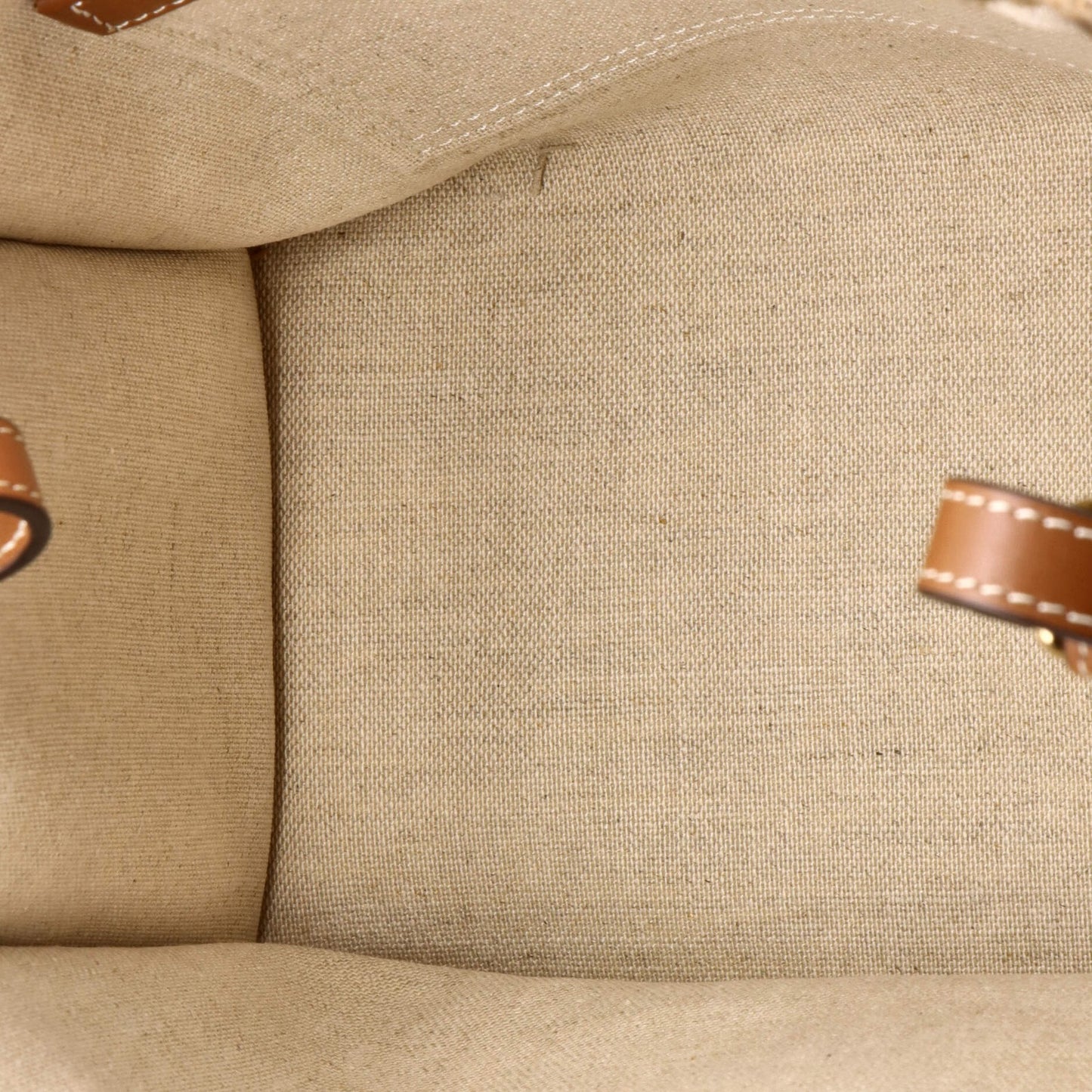 Celine Cabas Thais Tote Triomphe Wool Small