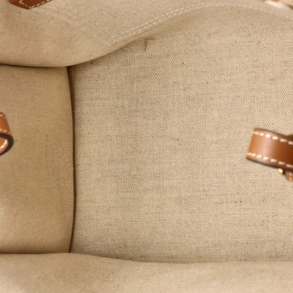 Celine Cabas Thais Tote Triomphe Wool Small