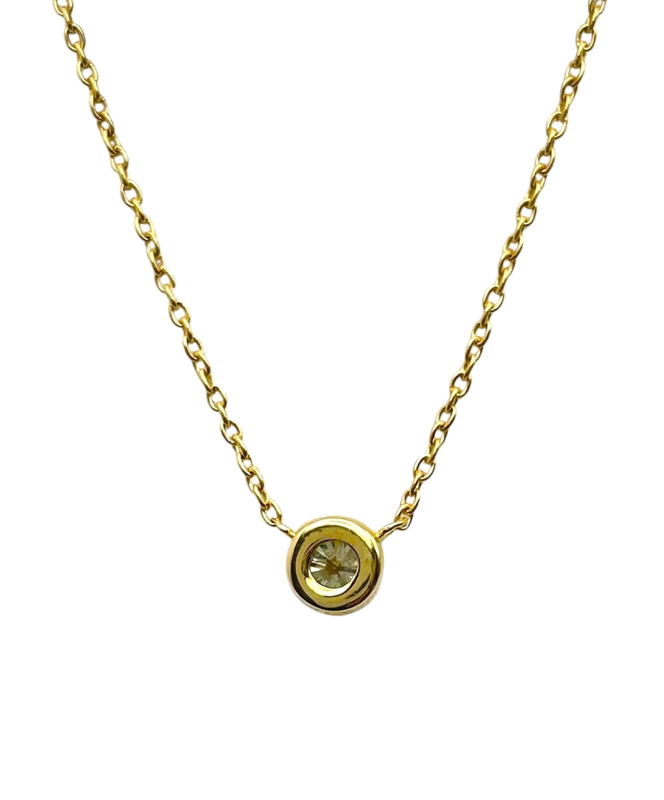 Nobrand Diamond Necklace