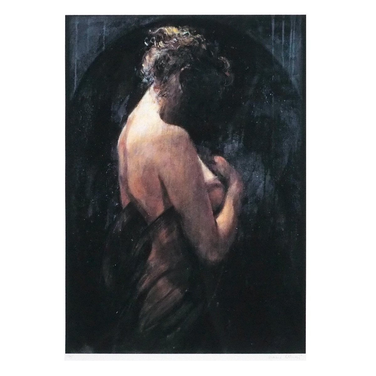 Fletcher Sibthorpe Chastity Signed Gicle Print / Limited 195 / Framed Art