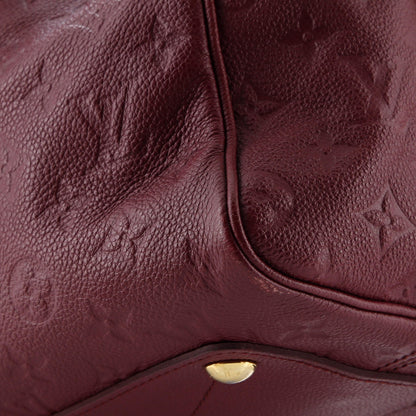 Louis Vuitton Speedy Bandouliere Bag Monogram Empreinte Leather 30