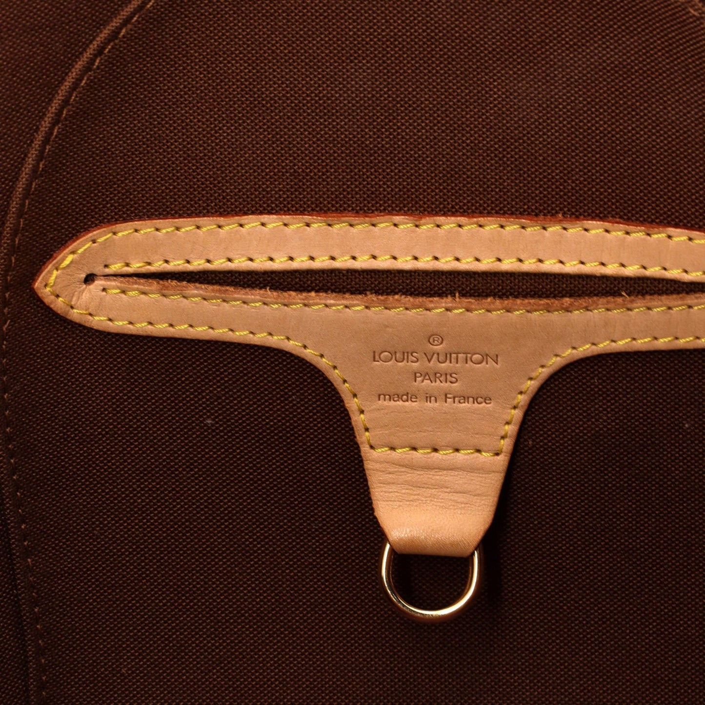 Louis Vuitton Ellipse Bag Monogram Canvas Mm