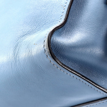 Prada Esplanade Tote City Calf And Greca Saffiano Medium