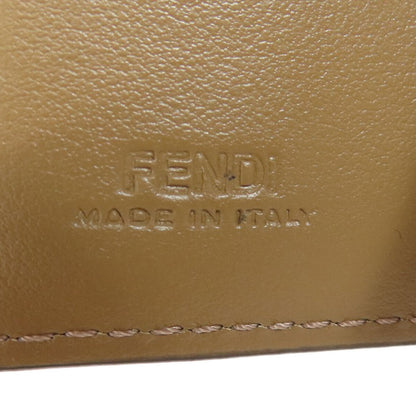 FENDI   Bifold Wallet with Coin Pocket Zucca