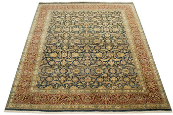 Extra Fine Classic Floral 8X10 Handmade Oriental