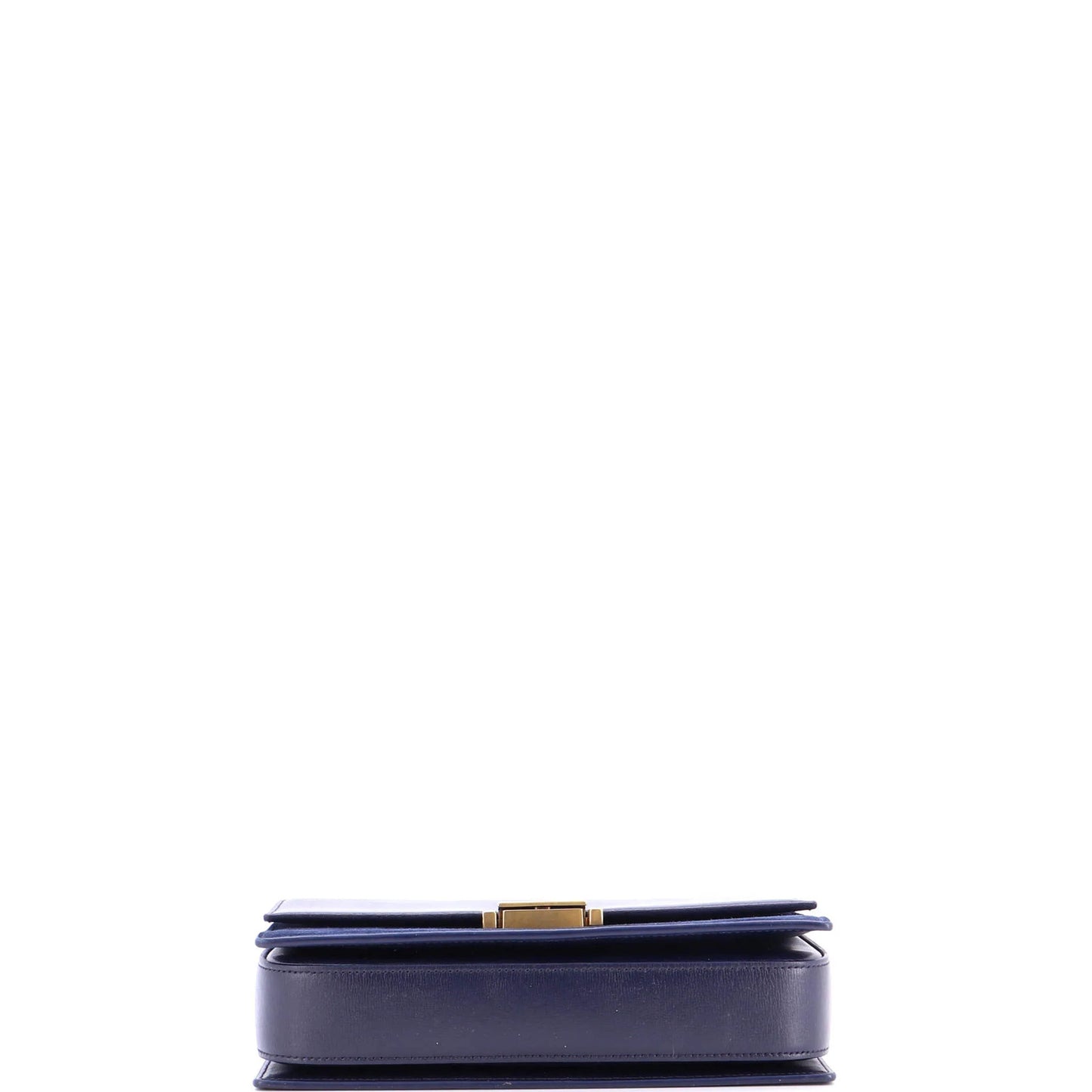 Saint Laurent Bellechasse Shoulder Bag Suede And Leather Medium