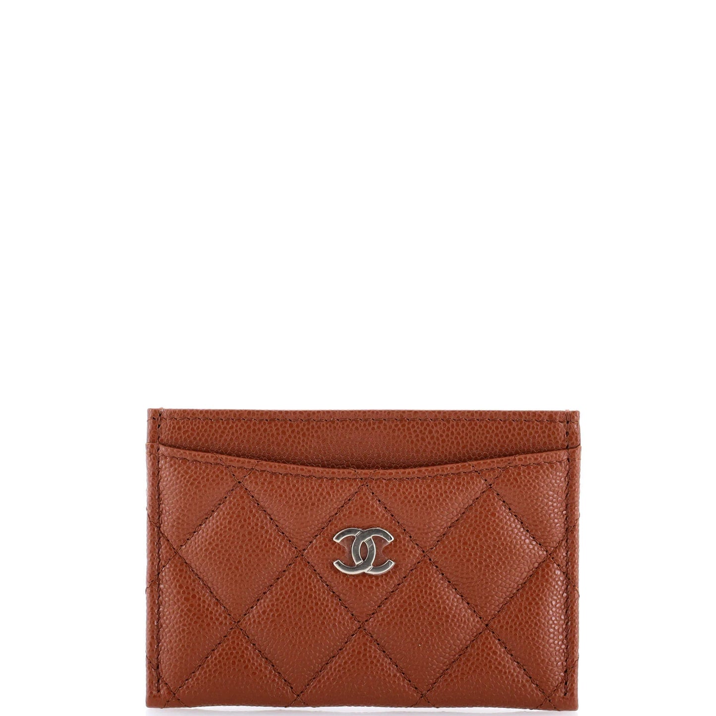 Chanel Classic Card Holder Quilted Caviar