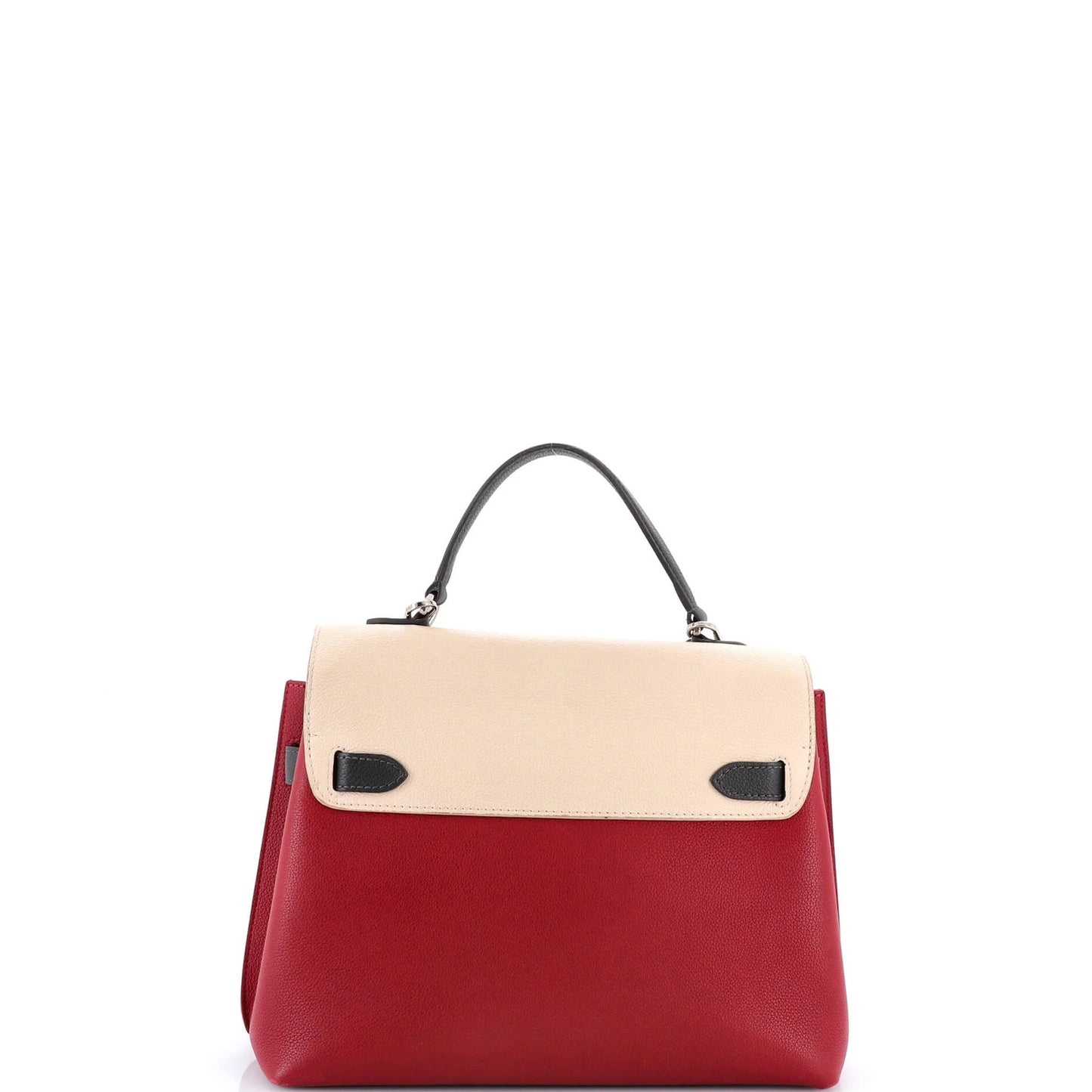 Louis Vuitton Lockme Ever Handbag Leather Mm